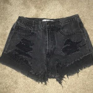 Abercrombie & Fitch high waisted shorts
